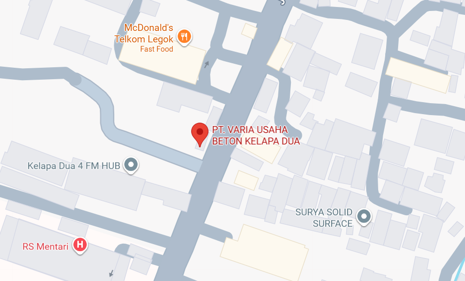 Plant BSP Kelapa Dua Serpong